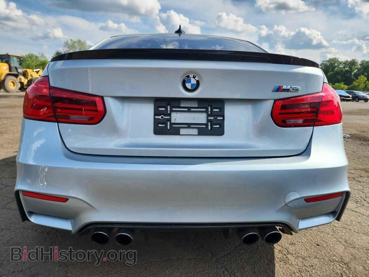 2016 BMW M3 - VIN: WBS8M9C50G5E68001 - Photo 6