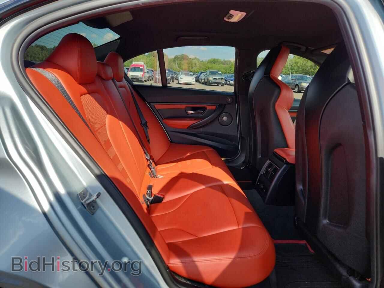2016 BMW M3 - VIN: WBS8M9C50G5E68001 - Photo 10