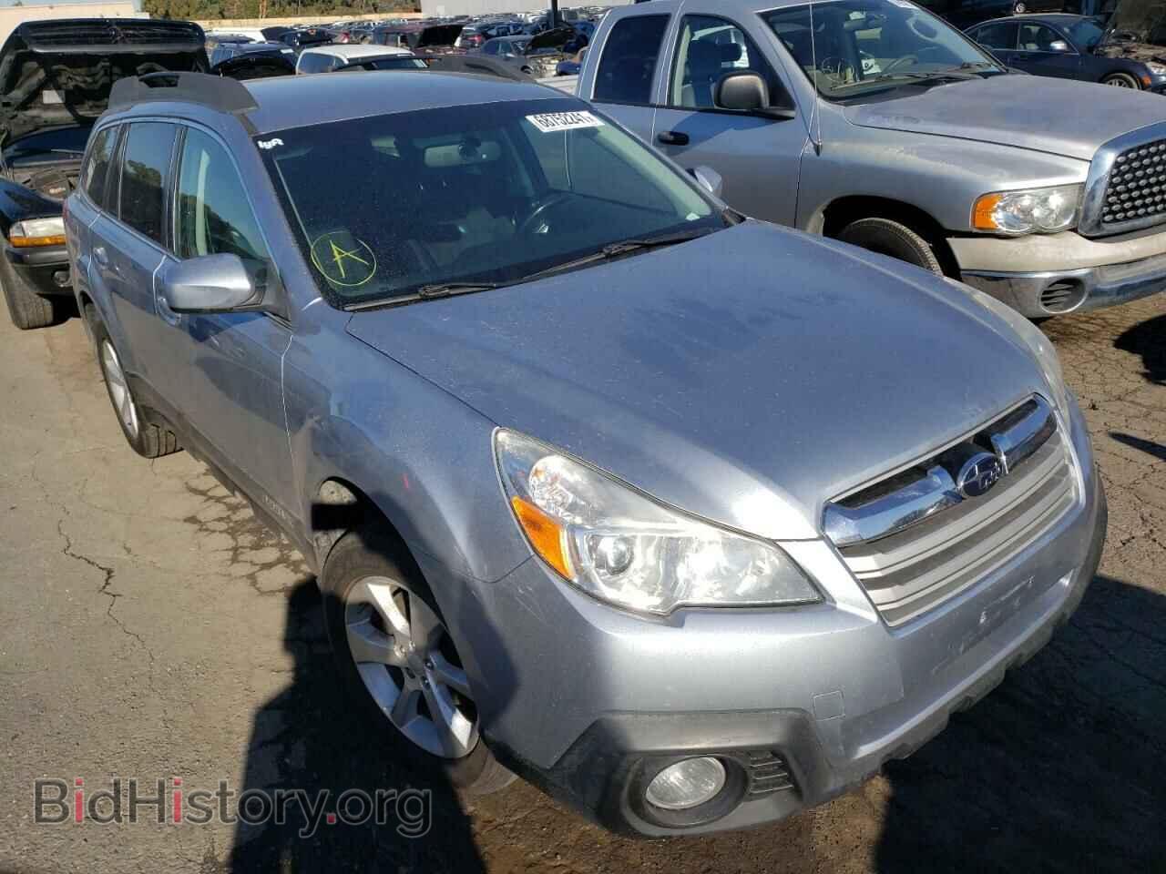 Фотография 4S4BRBCC3D3229031 - SUBARU OUTBACK 2013
