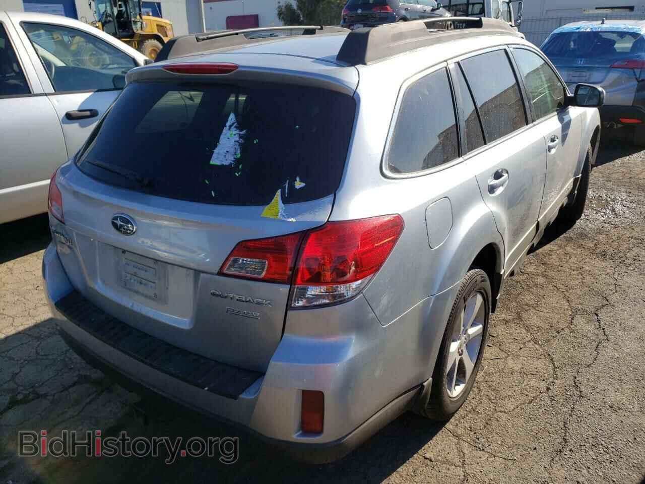 2013 SUBARU OUTBACK - VIN: 4S4BRBCC3D3229031 - Фото 4