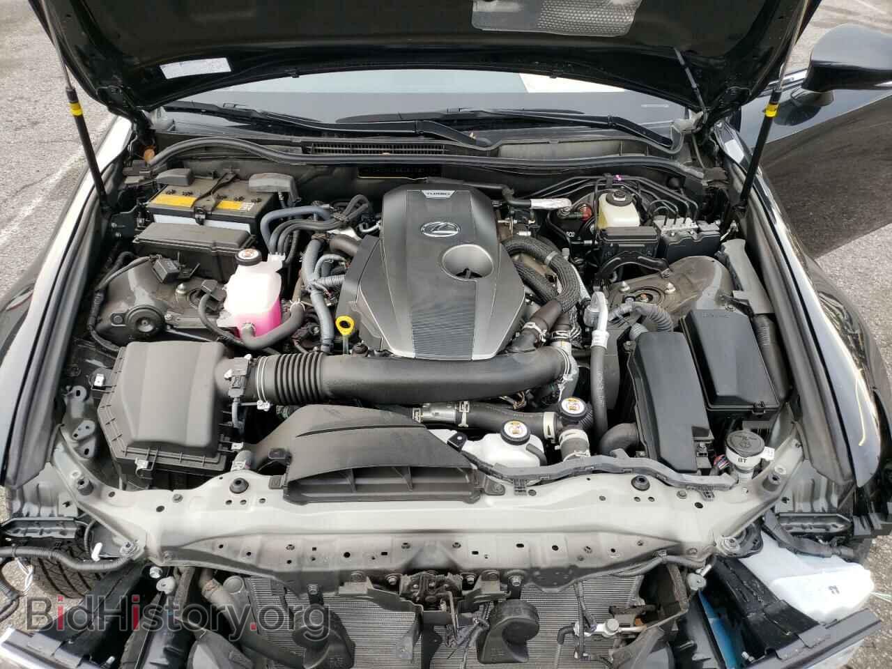 2020 LEXUS IS - VIN: JTHDA1D25L5106711 - Фото 7