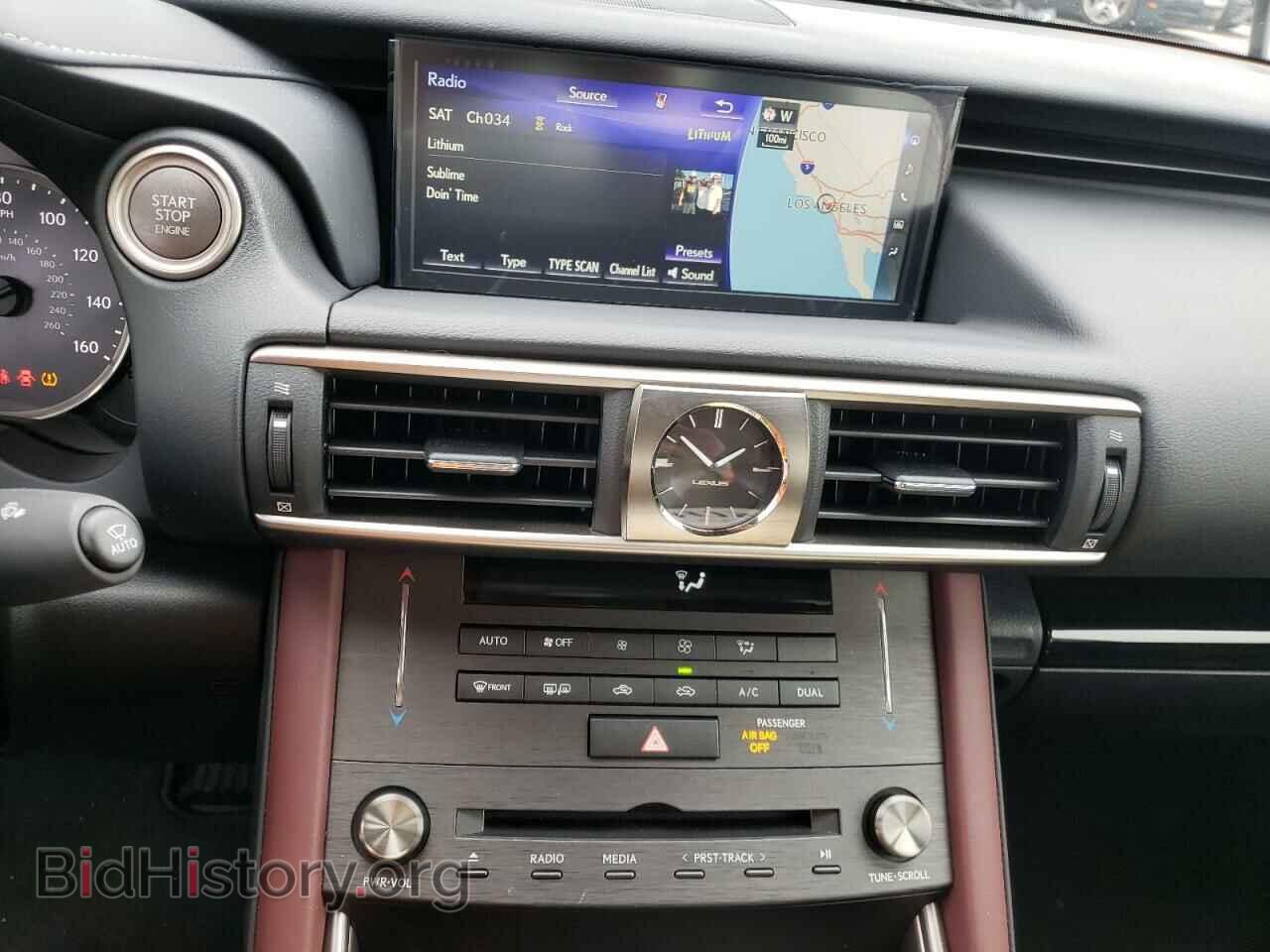 2020 LEXUS IS - VIN: JTHDA1D25L5106711 - Фото 9