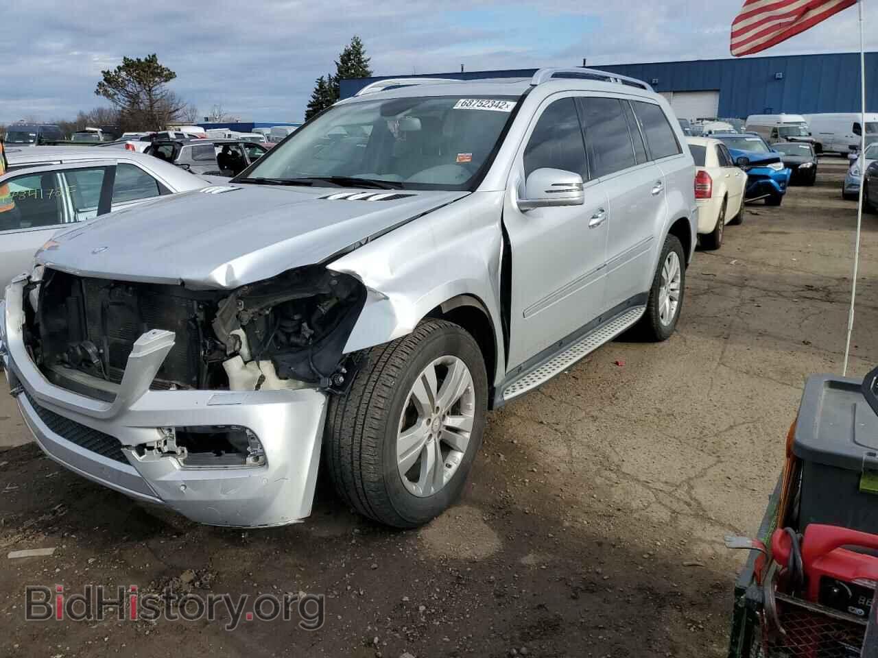Фотография 4JGBF7BE9BA730782 - MERCEDES-BENZ GL-CLASS 2011