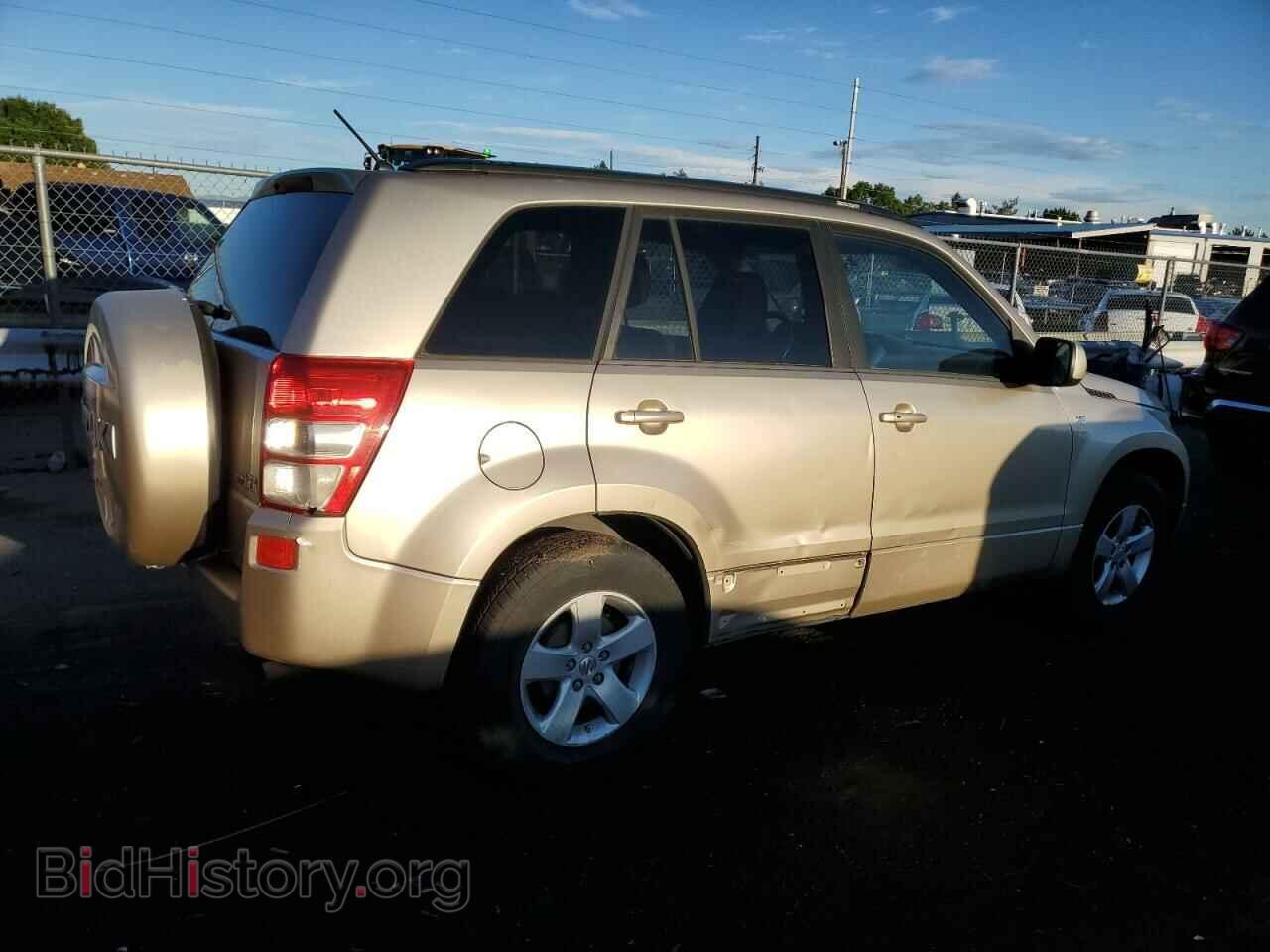2007 SUZUKI GR VITARA - VIN: JS3TD944X74201766 - Фото 3