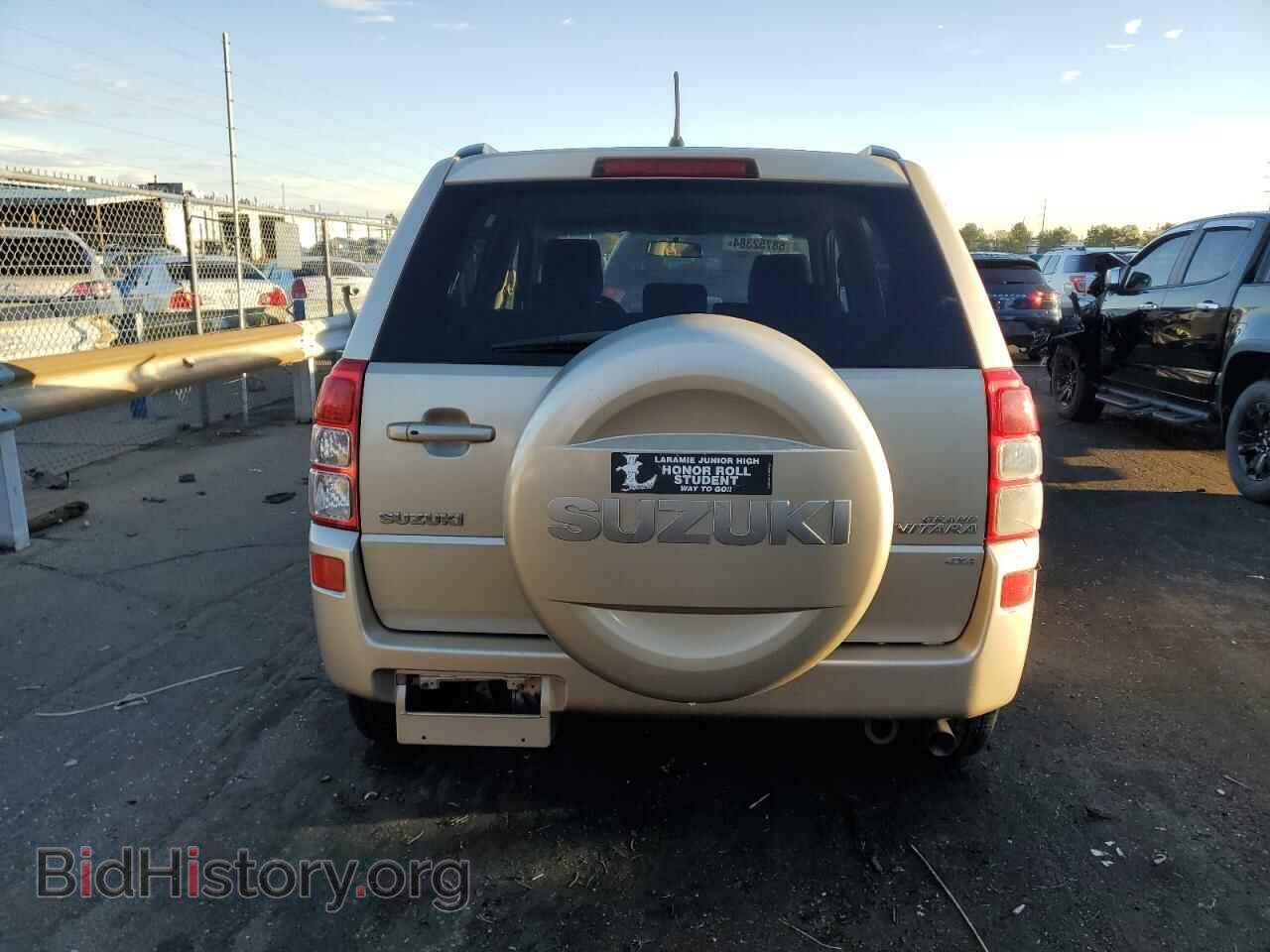 2007 SUZUKI GR VITARA - VIN: JS3TD944X74201766 - Фото 6