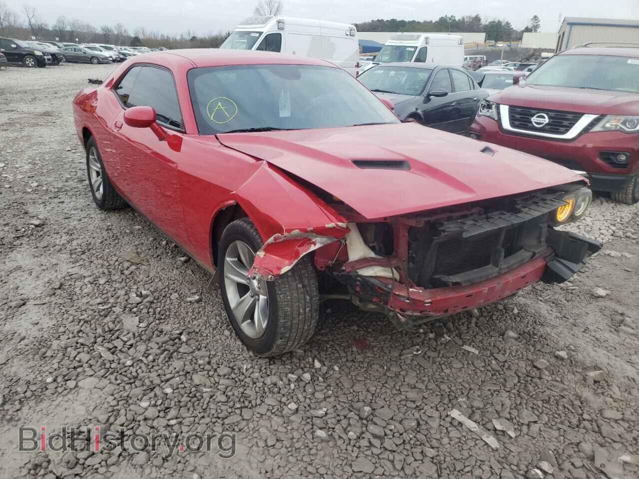 Photo 2C3CDZAG4GH352882 - DODGE CHALLENGER 2016
