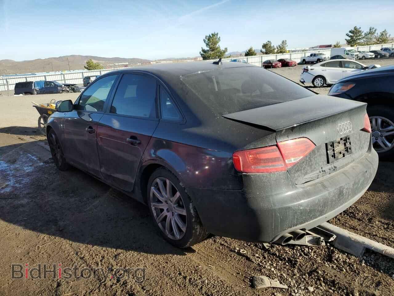 2010 AUDI A4 - VIN: WAUDFAFL4AN034659 - Фото 2