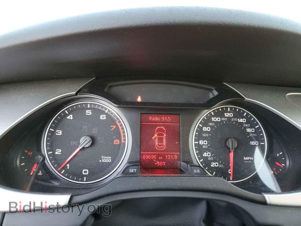 2010 AUDI A4 - VIN: WAUDFAFL4AN034659 - Фото 9
