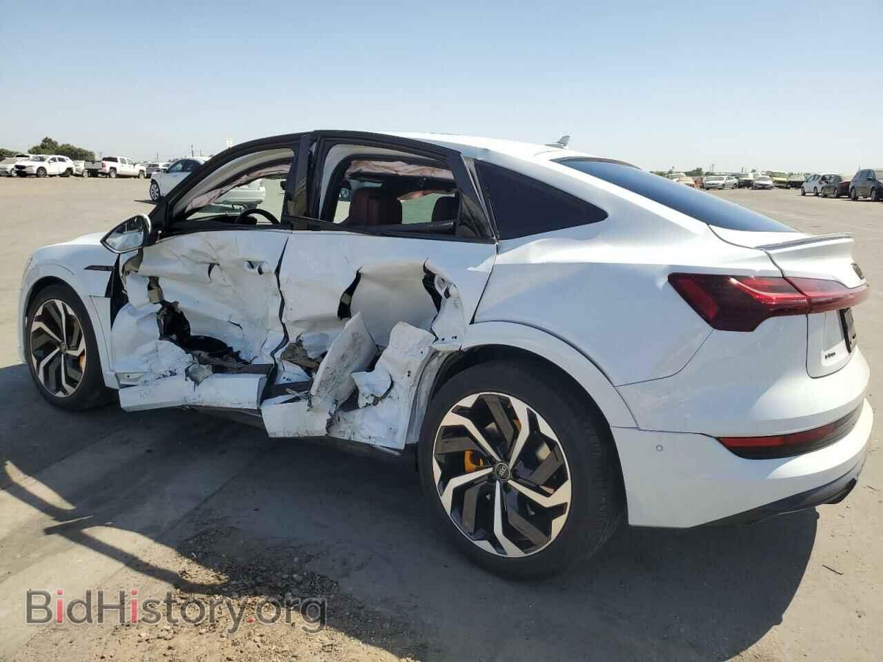 2023 AUDI E-TRON - VIN: WA12AAGE4PB025635 - Фото 2