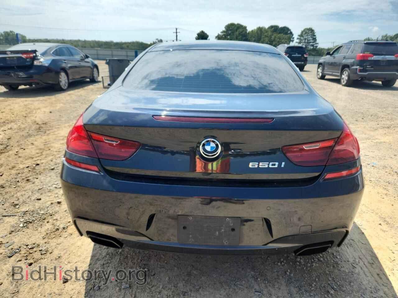 2012 BMW 6 SERIES - VIN: WBALX5C50CC894286 - Фото 6