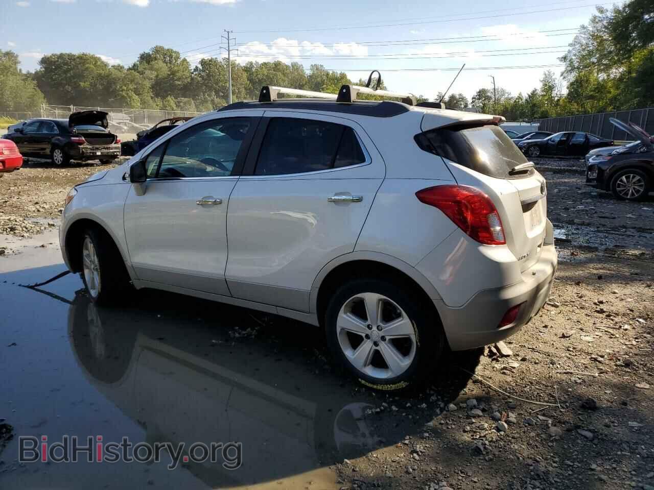 2015 BUICK ENCORE - VIN: KL4CJFSB6FB221041 - Фото 2