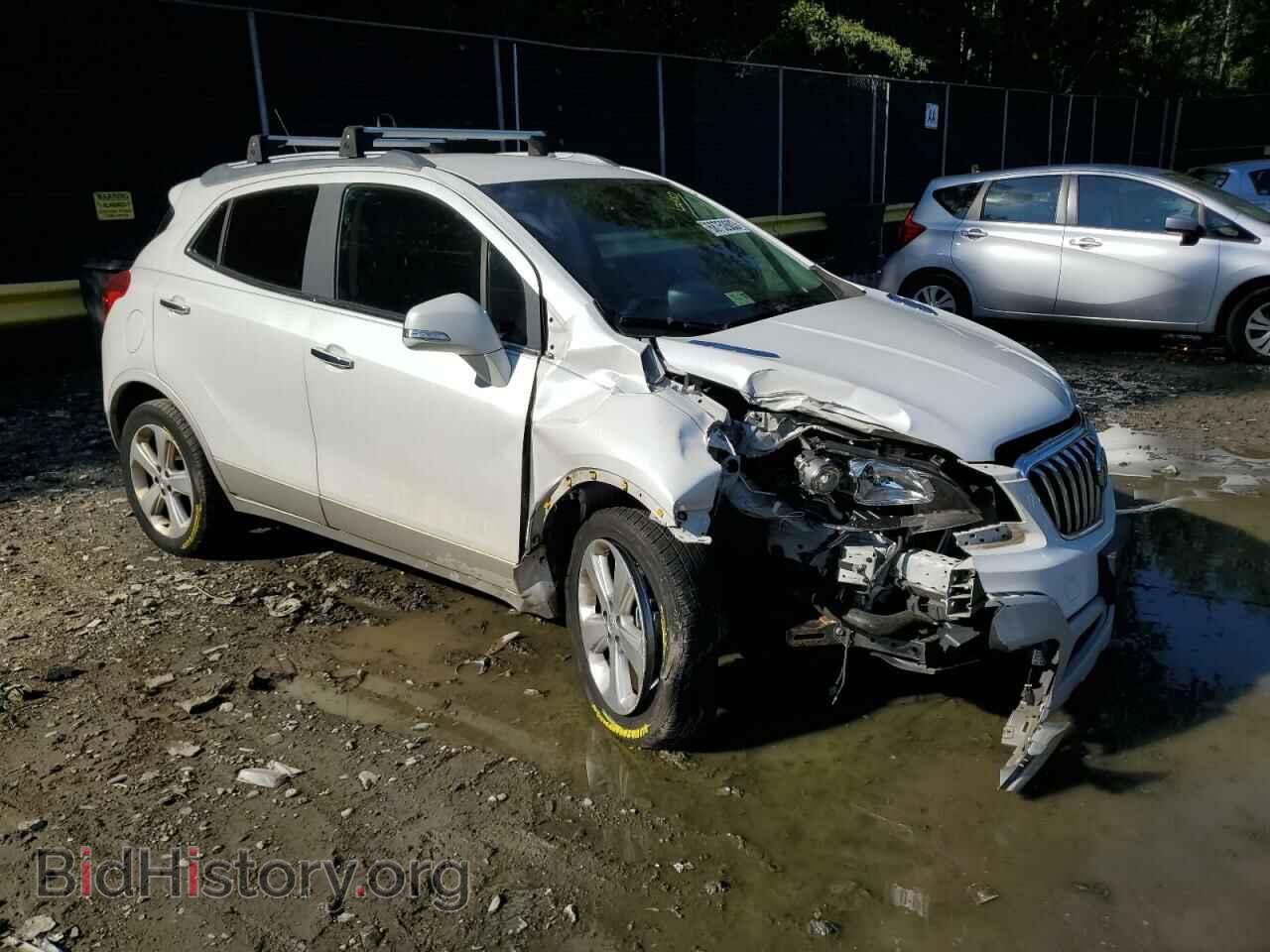 2015 BUICK ENCORE - VIN: KL4CJFSB6FB221041 - Фото 4