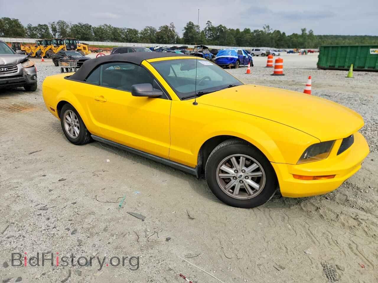 2005 FORD MUSTANG - VIN: 1ZVFT84N455207973 - Фото 4