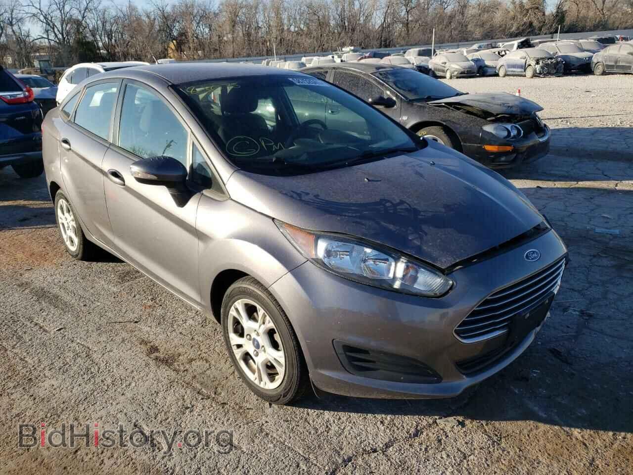 Фотография 3FADP4BJ5EM183075 - FORD FIESTA 2014