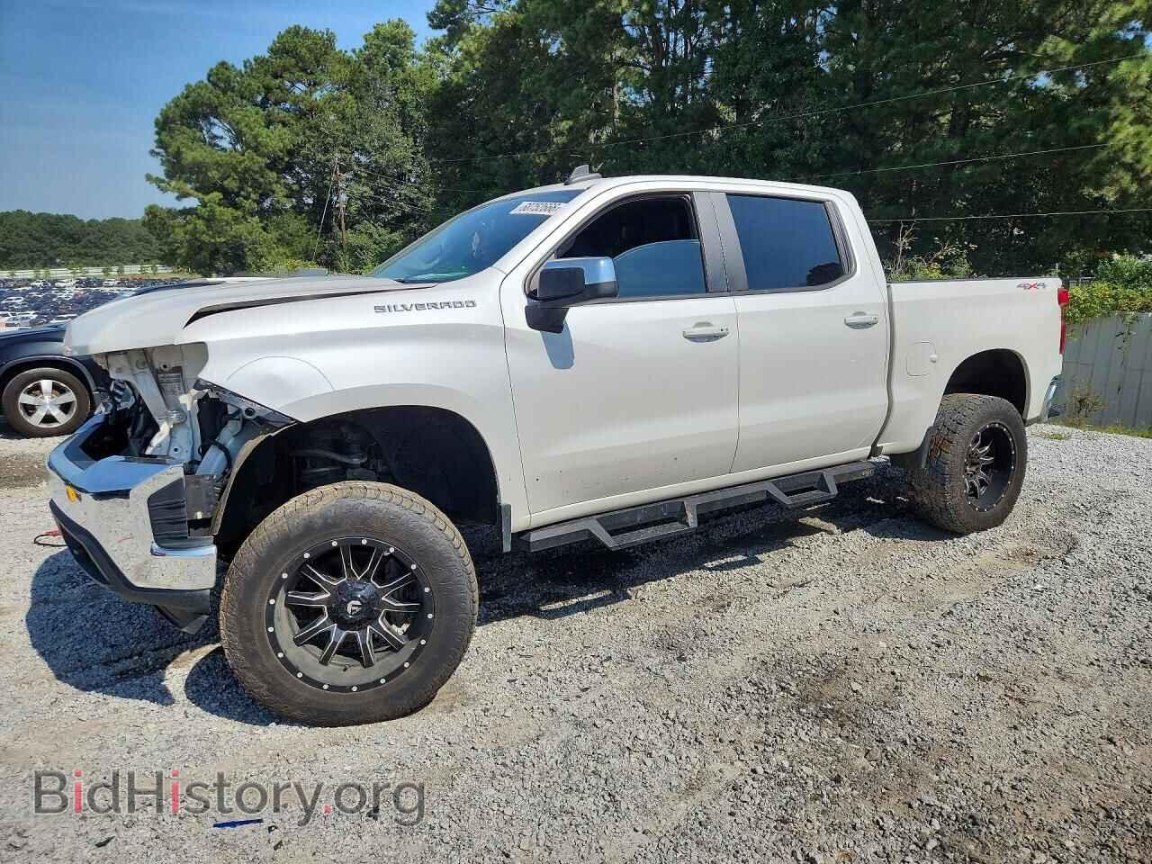 Photo 1GCUYDED5KZ244593 - CHEVROLET SILVERADO 2019