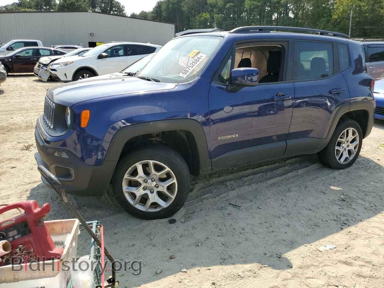 Photo ZACCJBBB4HPE82014 - JEEP RENEGADE 2017