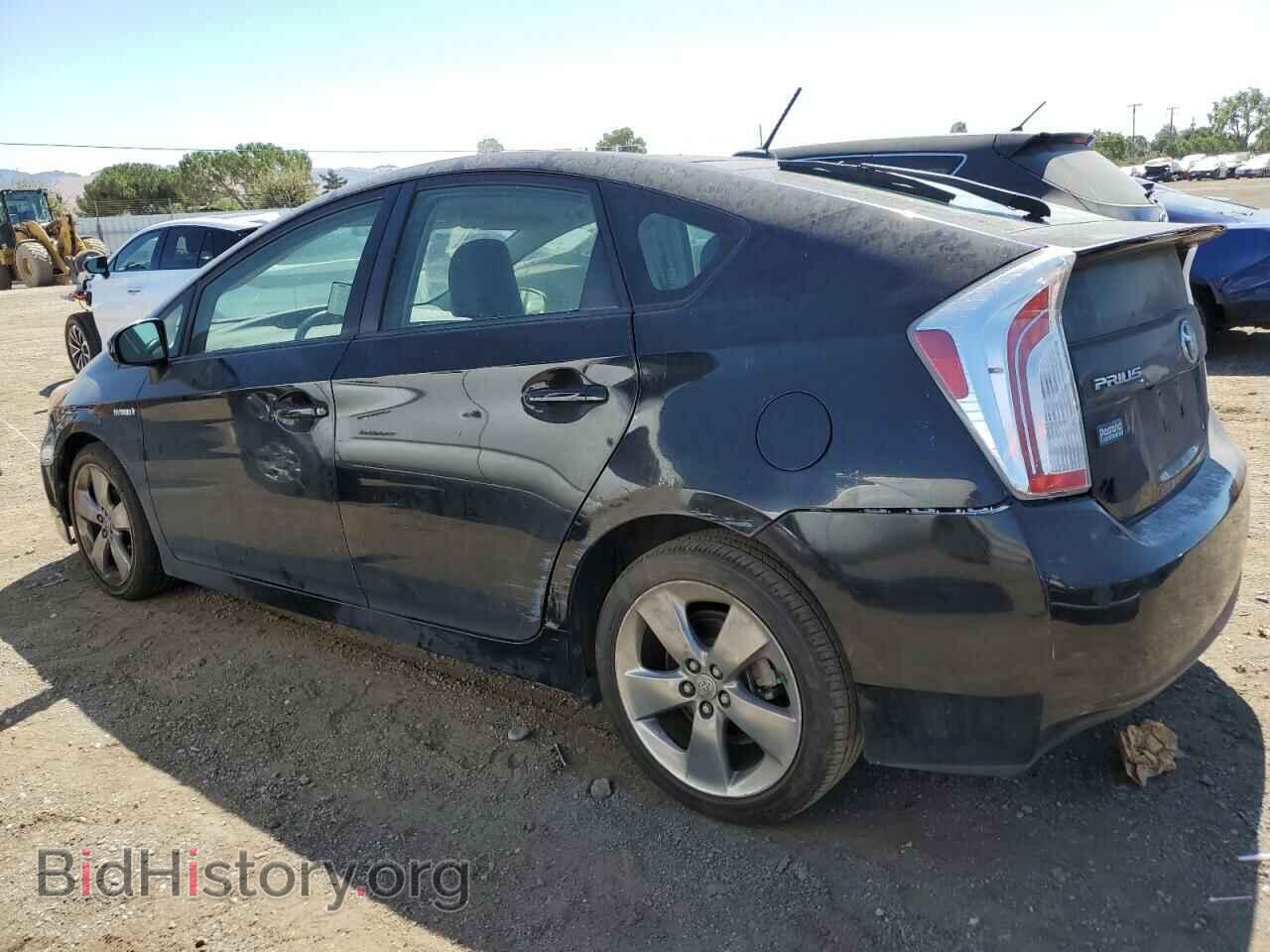 2013 TOYOTA PRIUS - VIN: JTDKN3DU2D1644592 - Фото 2