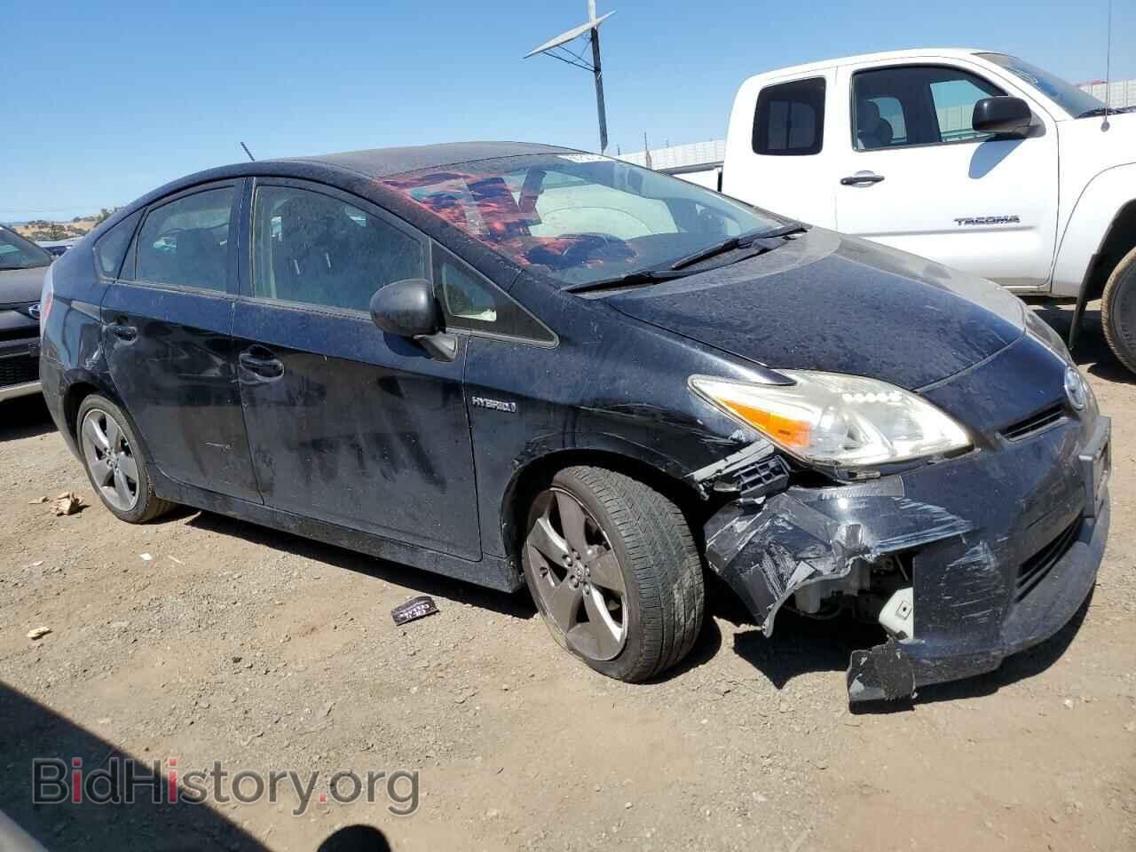 2013 TOYOTA PRIUS - VIN: JTDKN3DU2D1644592 - Фото 4
