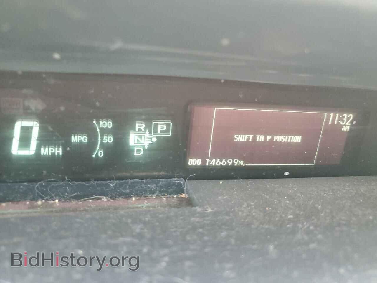 2013 TOYOTA PRIUS - VIN: JTDKN3DU2D1644592 - Фото 9