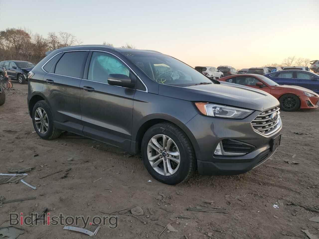 2020 FORD EDGE - VIN: 2FMPK4J93LBA05575 - Фото 4
