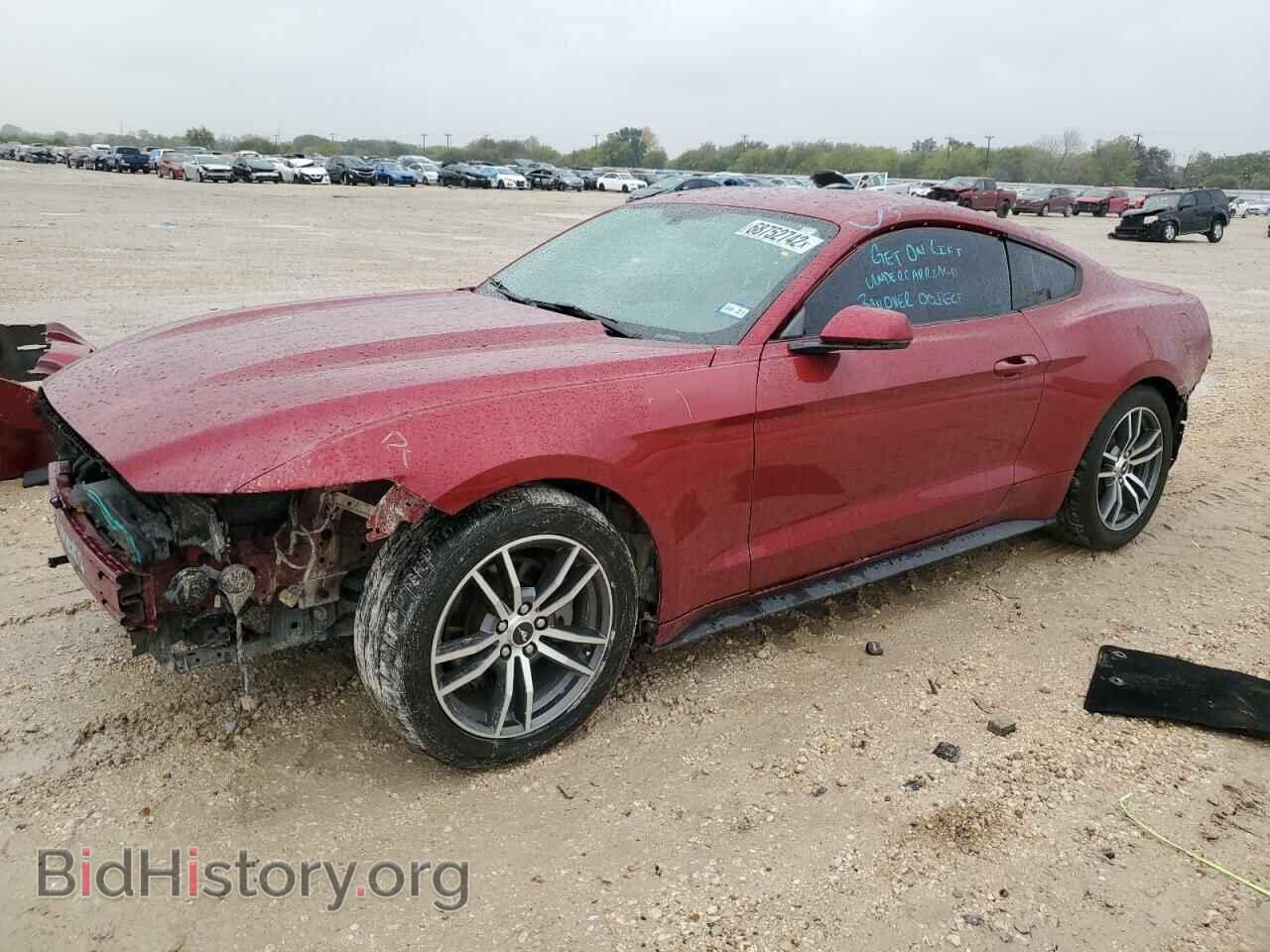 Фотография 1FA6P8TH3F5417779 - FORD MUSTANG 2015