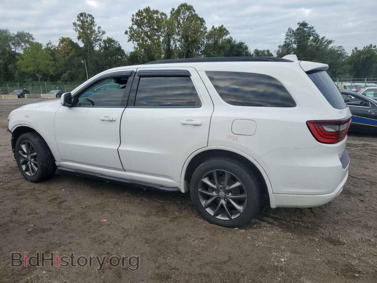 2018 DODGE DURANGO - VIN: 1C4RDJDG3JC101526 - Photo 2