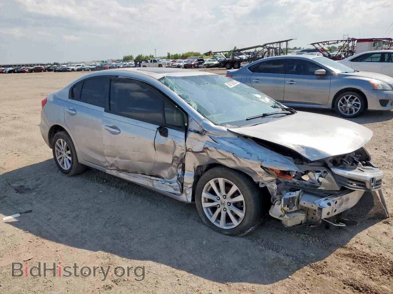 2012 HONDA CIVIC - VIN: 2HGFB2F89CH334252 - Фото 4