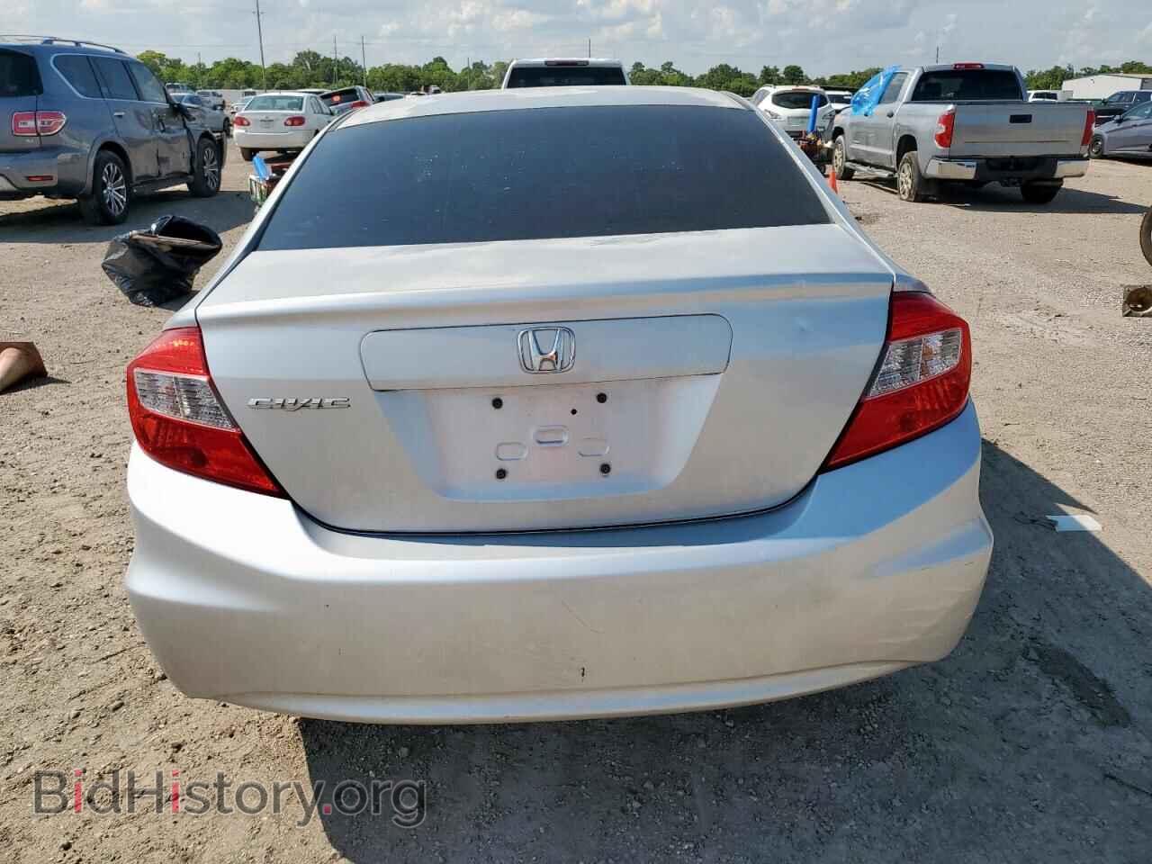 2012 HONDA CIVIC - VIN: 2HGFB2F89CH334252 - Фото 6