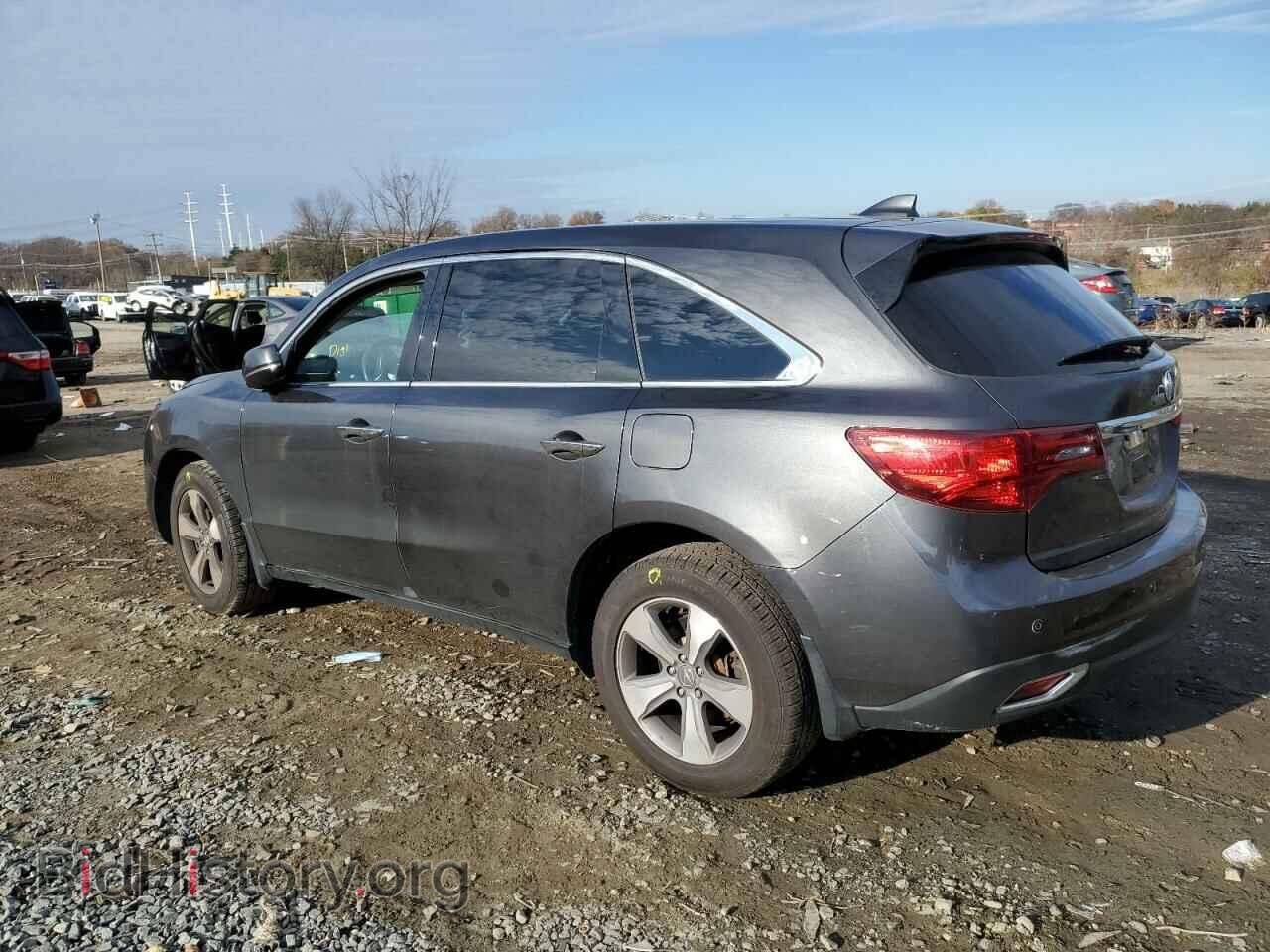 2014 ACURA MDX - VIN: 5FRYD4H2XEB010286 - Фото 2