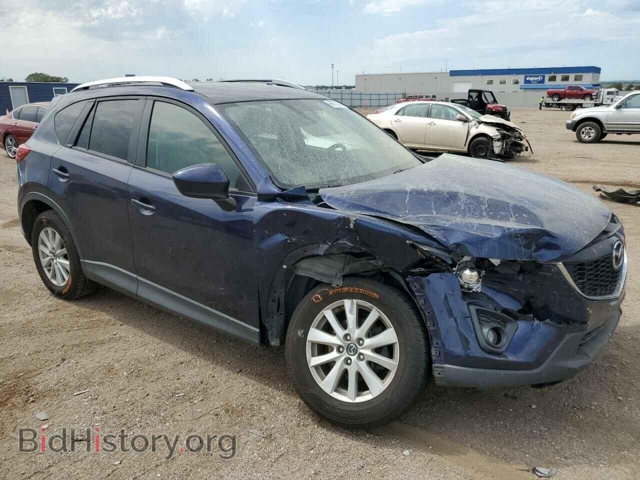 2013 MAZDA CX-5 - VIN: JM3KE4CEXD0127893 - Фото 4