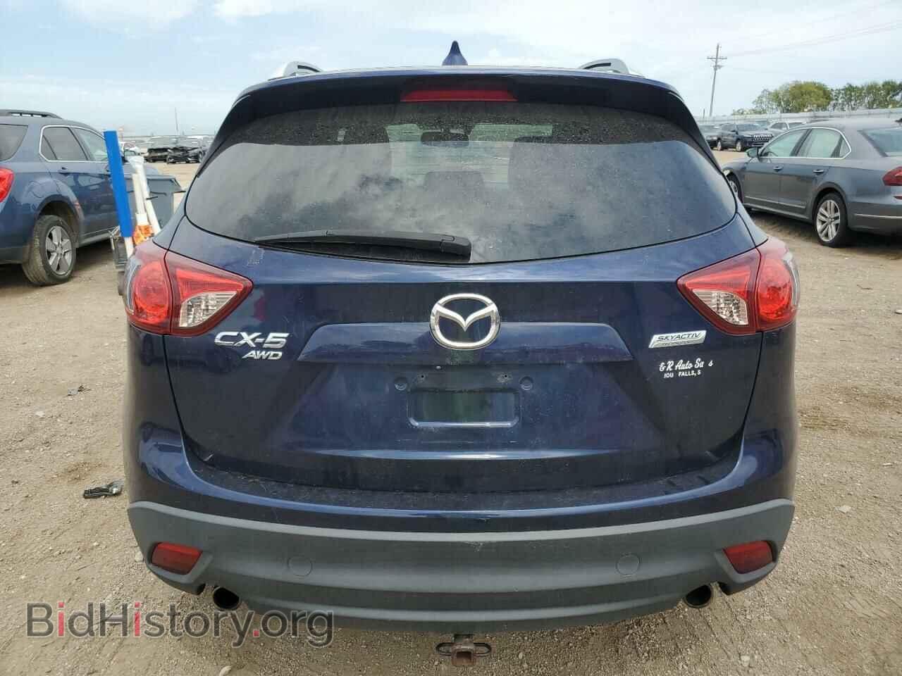 2013 MAZDA CX-5 - VIN: JM3KE4CEXD0127893 - Фото 6