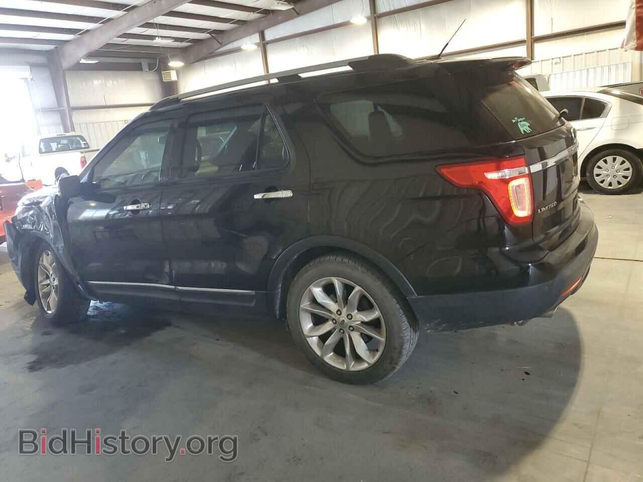 2011 FORD EXPLORER - VIN: 1FMHK7F81BGA86184 - Фото 2