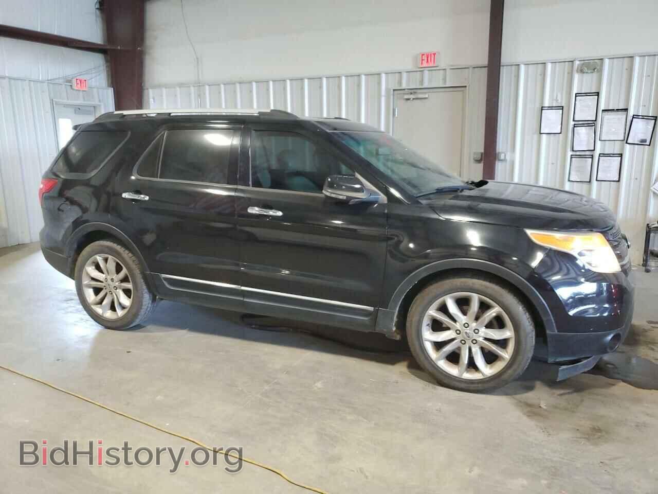 2011 FORD EXPLORER - VIN: 1FMHK7F81BGA86184 - Фото 4