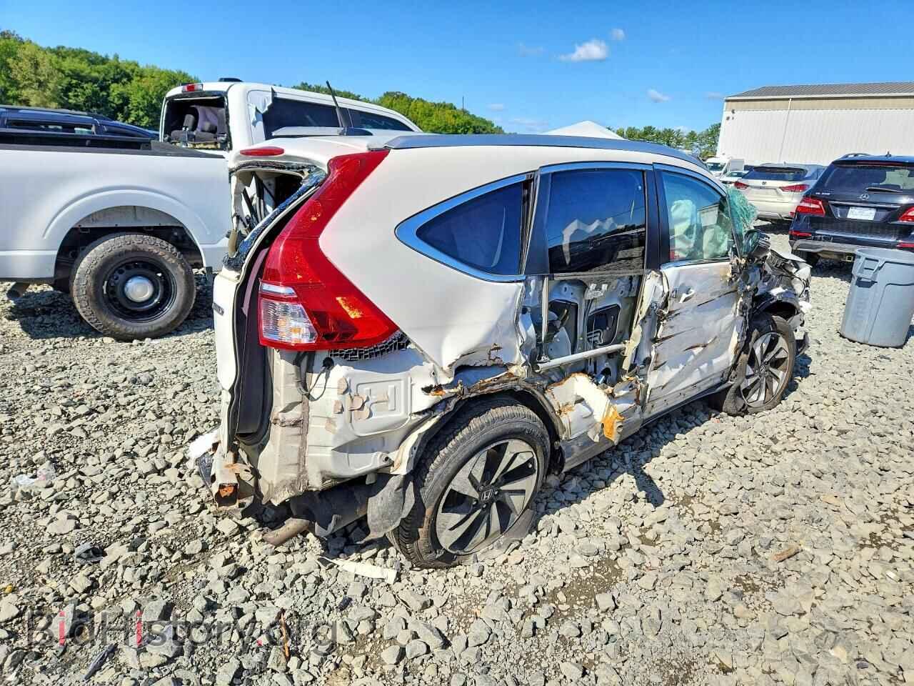 2015 HONDA CRV - VIN: 5J6RM4H90FL082724 - Фото 3