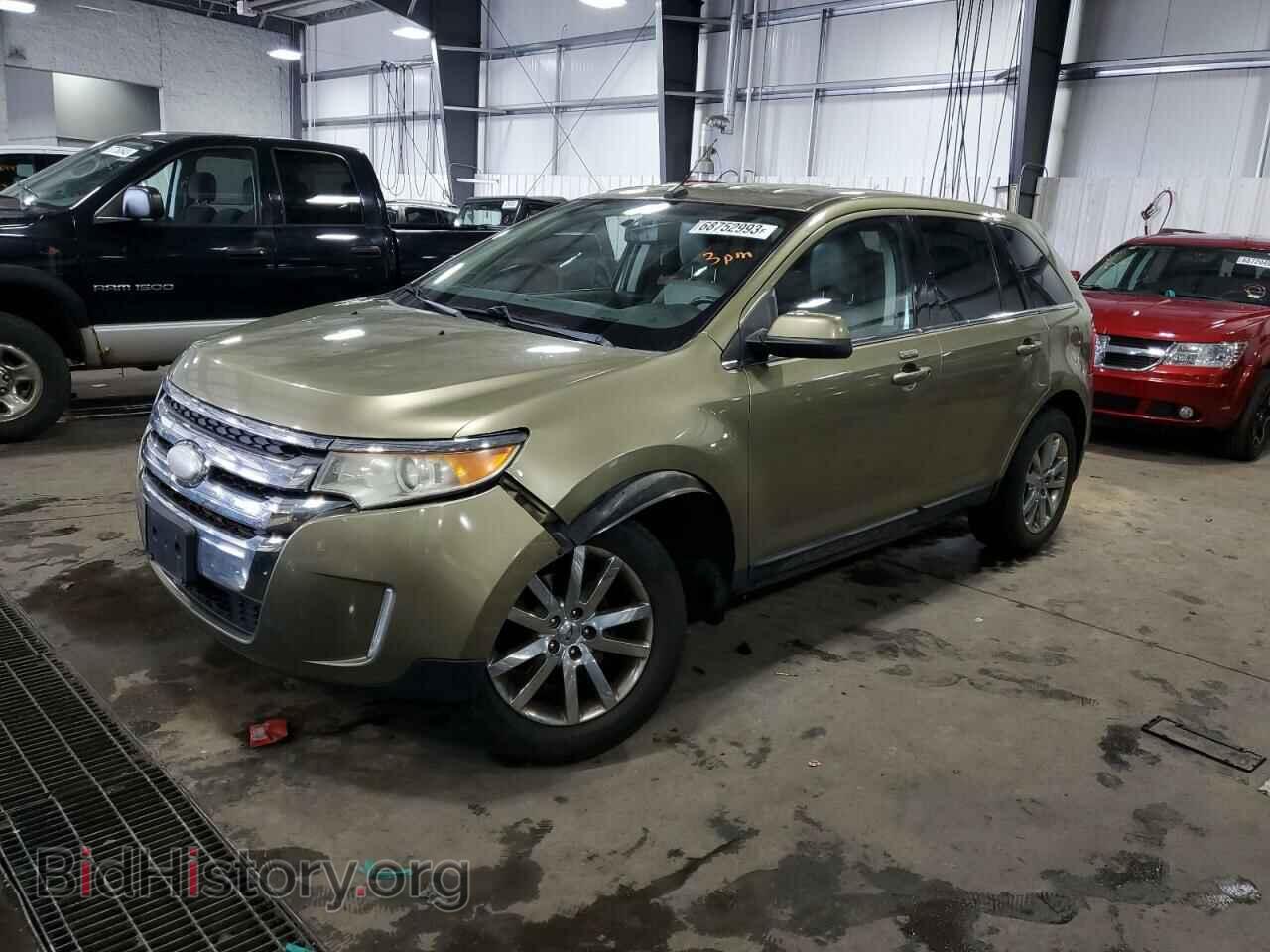 Фотография 2FMDK4KC4CBA16145 - FORD EDGE 2012