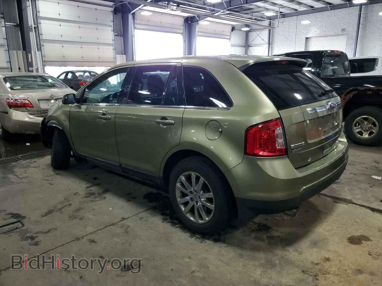 2012 FORD EDGE - VIN: 2FMDK4KC4CBA16145 - Фото 2