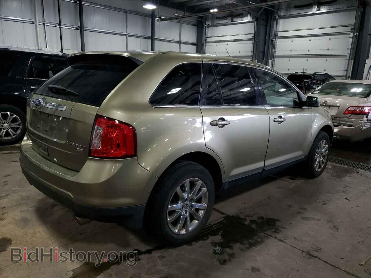 2012 FORD EDGE - VIN: 2FMDK4KC4CBA16145 - Фото 3
