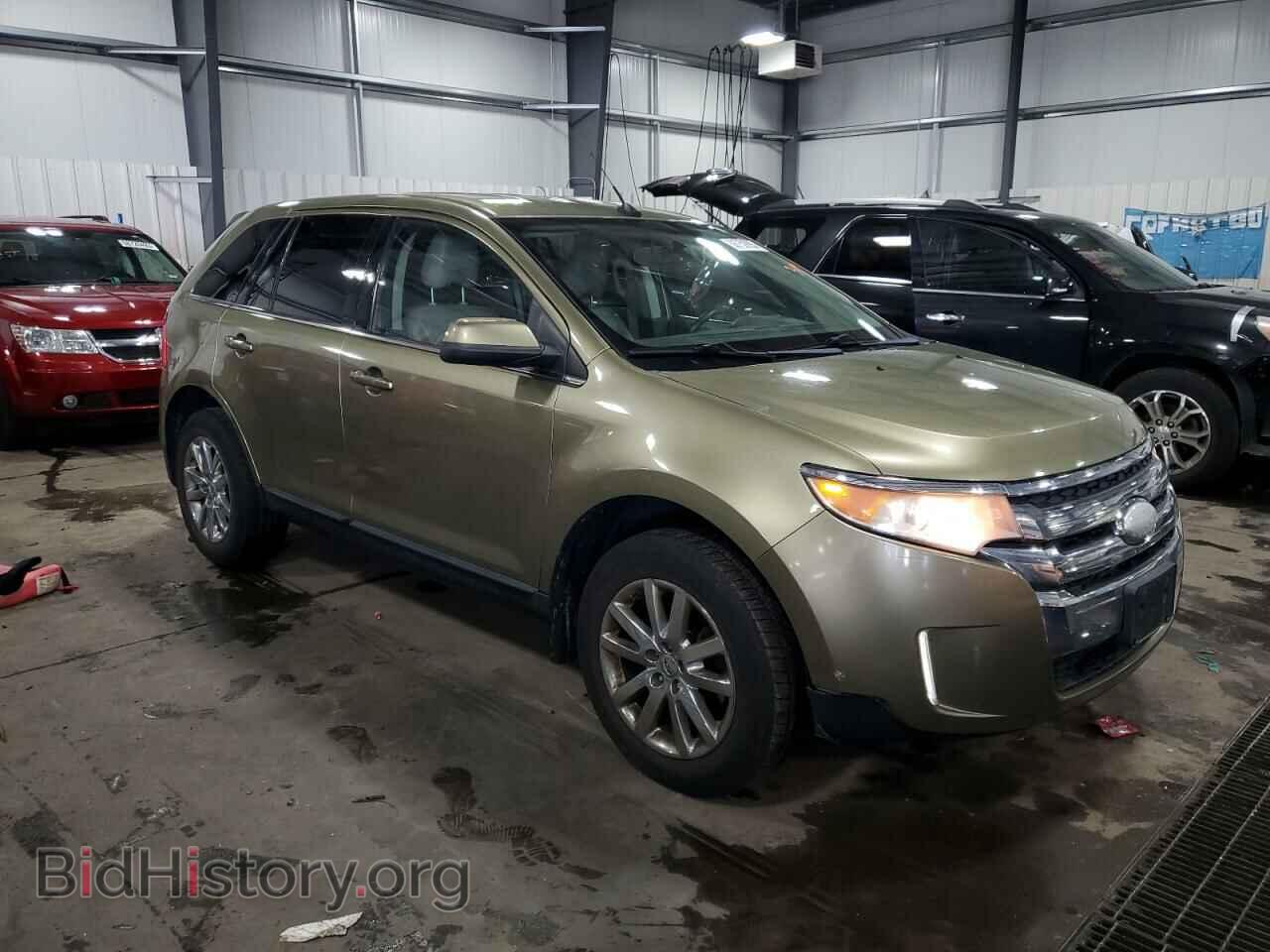 2012 FORD EDGE - VIN: 2FMDK4KC4CBA16145 - Фото 4