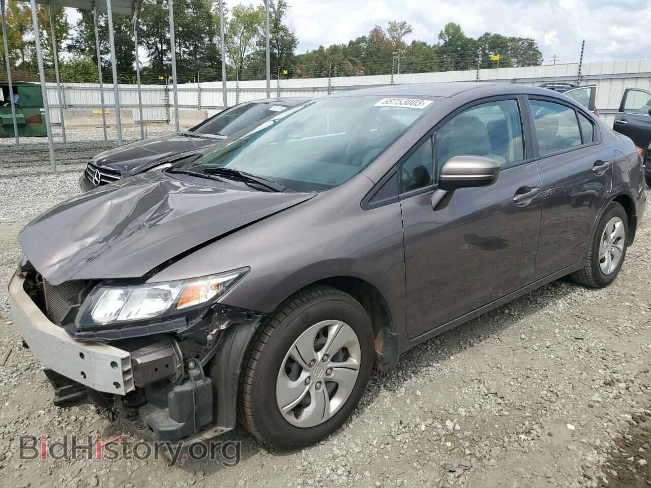 Фотография 19XFB2F51FE080170 - HONDA CIVIC 2015