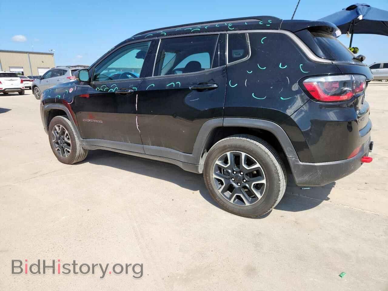 2021 JEEP COMPASS - VIN: 3C4NJDDB0MT599027 - Photo 2