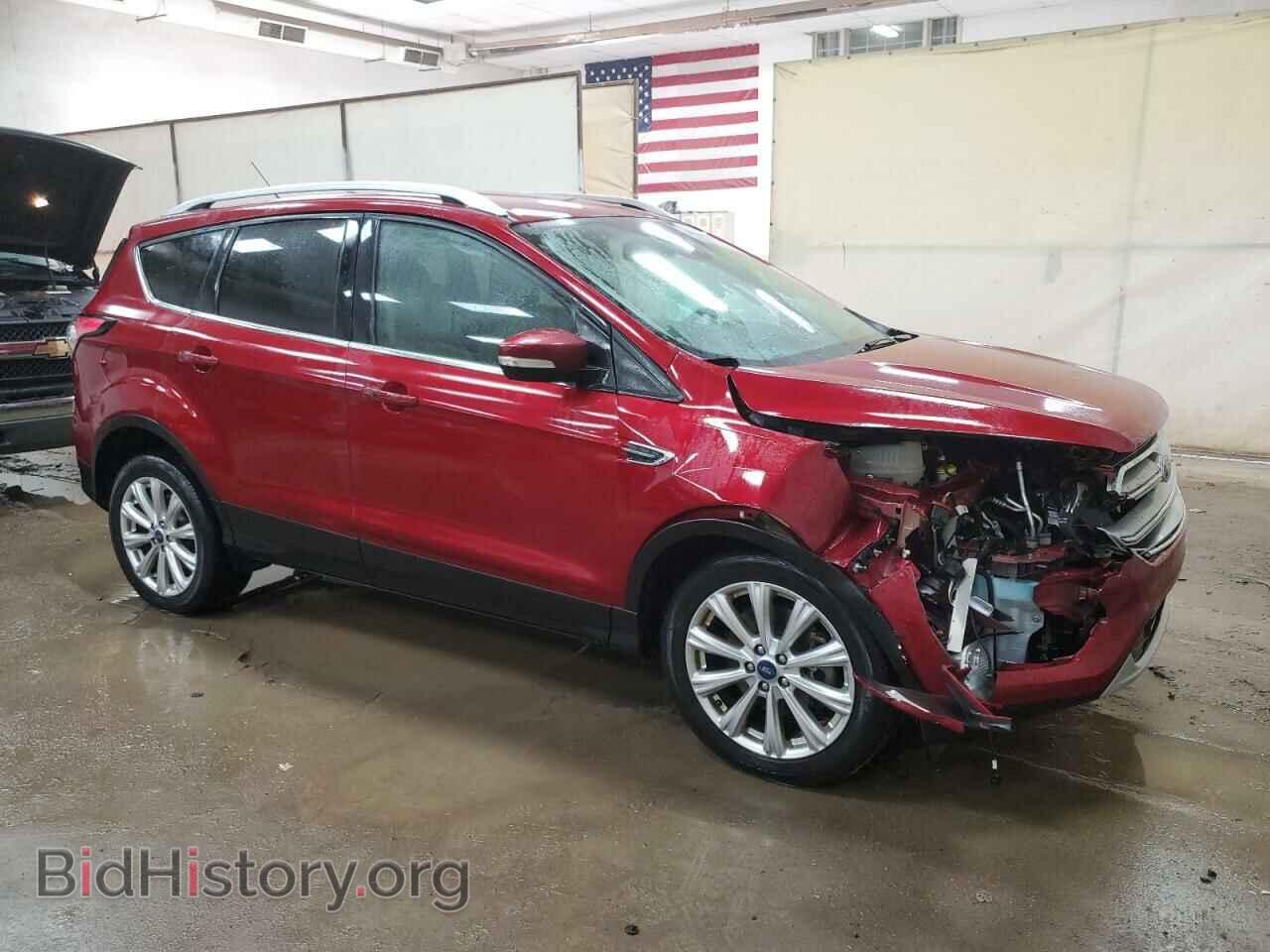 2017 FORD ESCAPE - VIN: 1FMCU9JD3HUC64434 - Фото 4