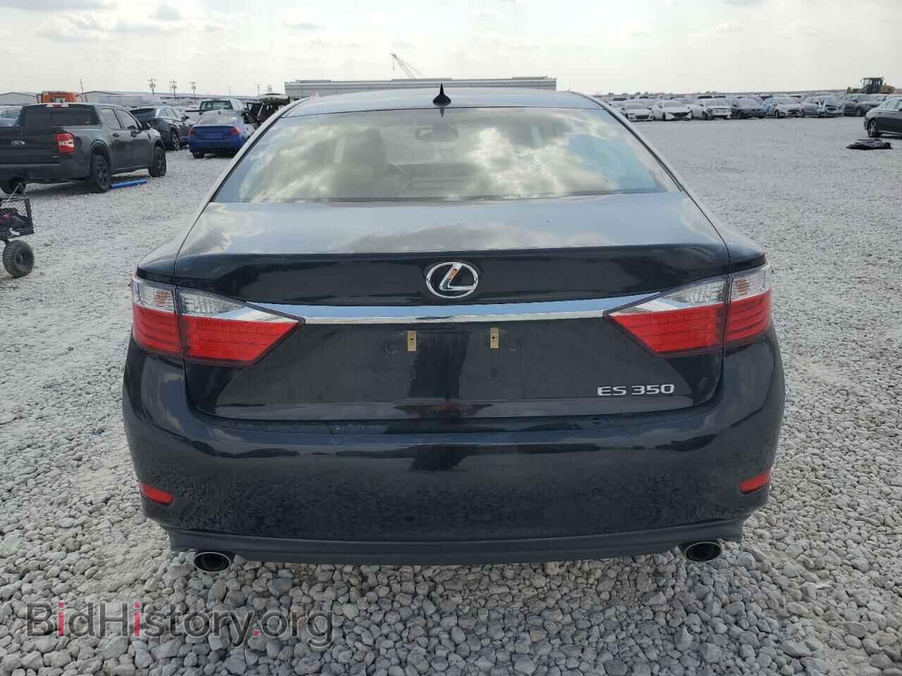 2013 LEXUS ES350 - VIN: JTHBK1GG5D2077564 - Фото 6
