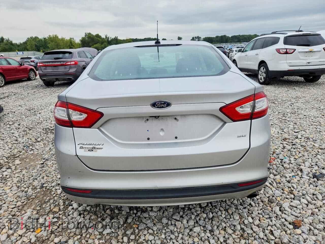 2016 FORD FUSION - VIN: 3FA6P0H75GR175934 - Photo 6