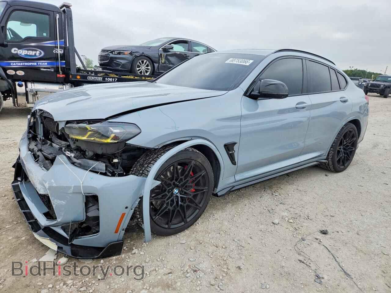 Фотография 5YM23EC04R9T60672 - BMW X4 2024