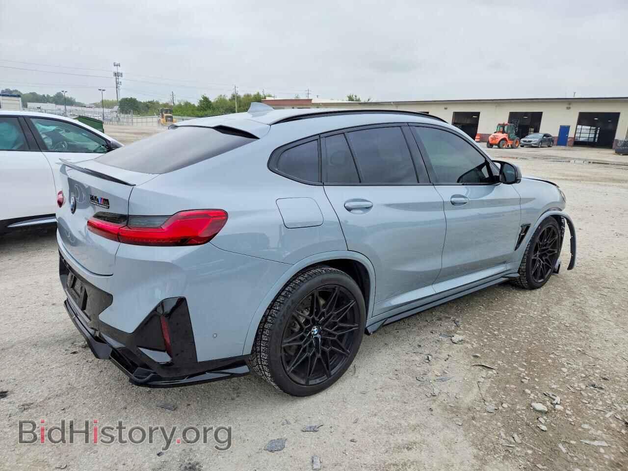 2024 BMW X4 - VIN: 5YM23EC04R9T60672 - Фото 3