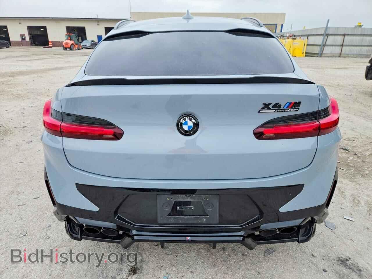 2024 BMW X4 - VIN: 5YM23EC04R9T60672 - Фото 6