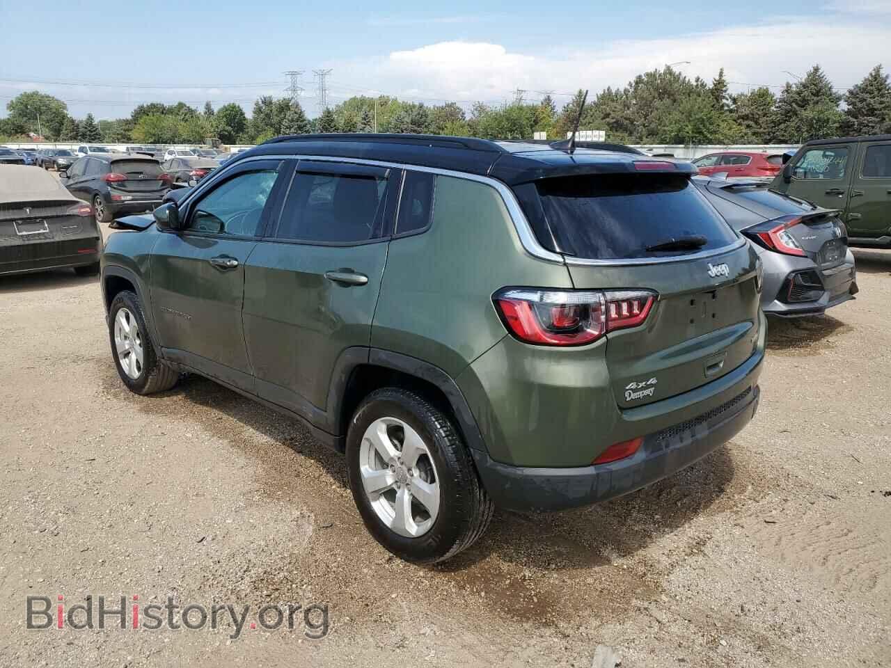 2020 JEEP COMPASS - VIN: 3C4NJDBB5LT246221 - Фото 2