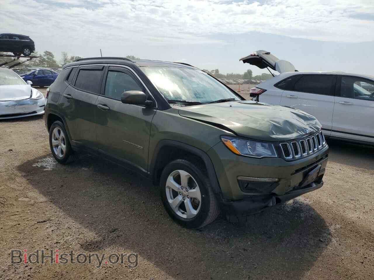 2020 JEEP COMPASS - VIN: 3C4NJDBB5LT246221 - Фото 4