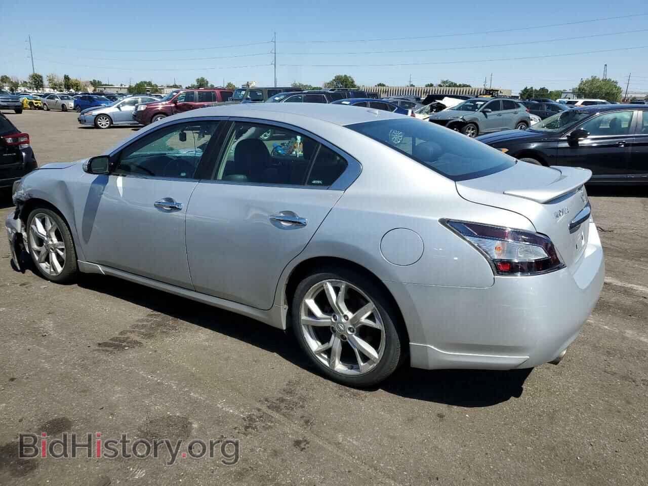 2012 NISSAN MAXIMA - VIN: 1N4AA5AP0CC837401 - Фото 2