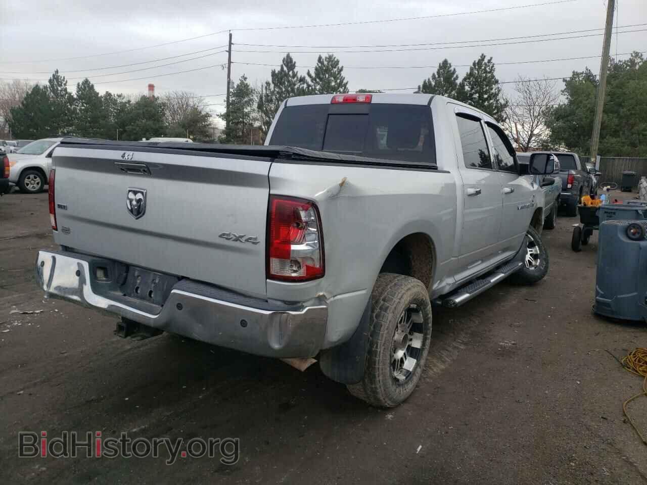 2011 DODGE RAM 1500 - VIN: 1D7RV1CT6BS684473 - Фото 4